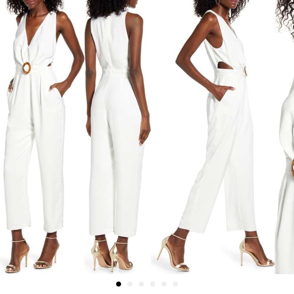 Never worn Wayf cutout jumpsuit